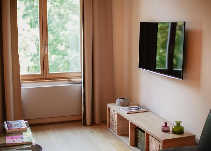 Luxury Flat Near Castle Hill 公寓